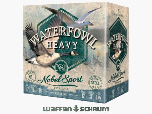 Nobel Sport Italia Steel Waterfowl Heavy HP 12/76 3,3mm - 39g ANS123STHY3