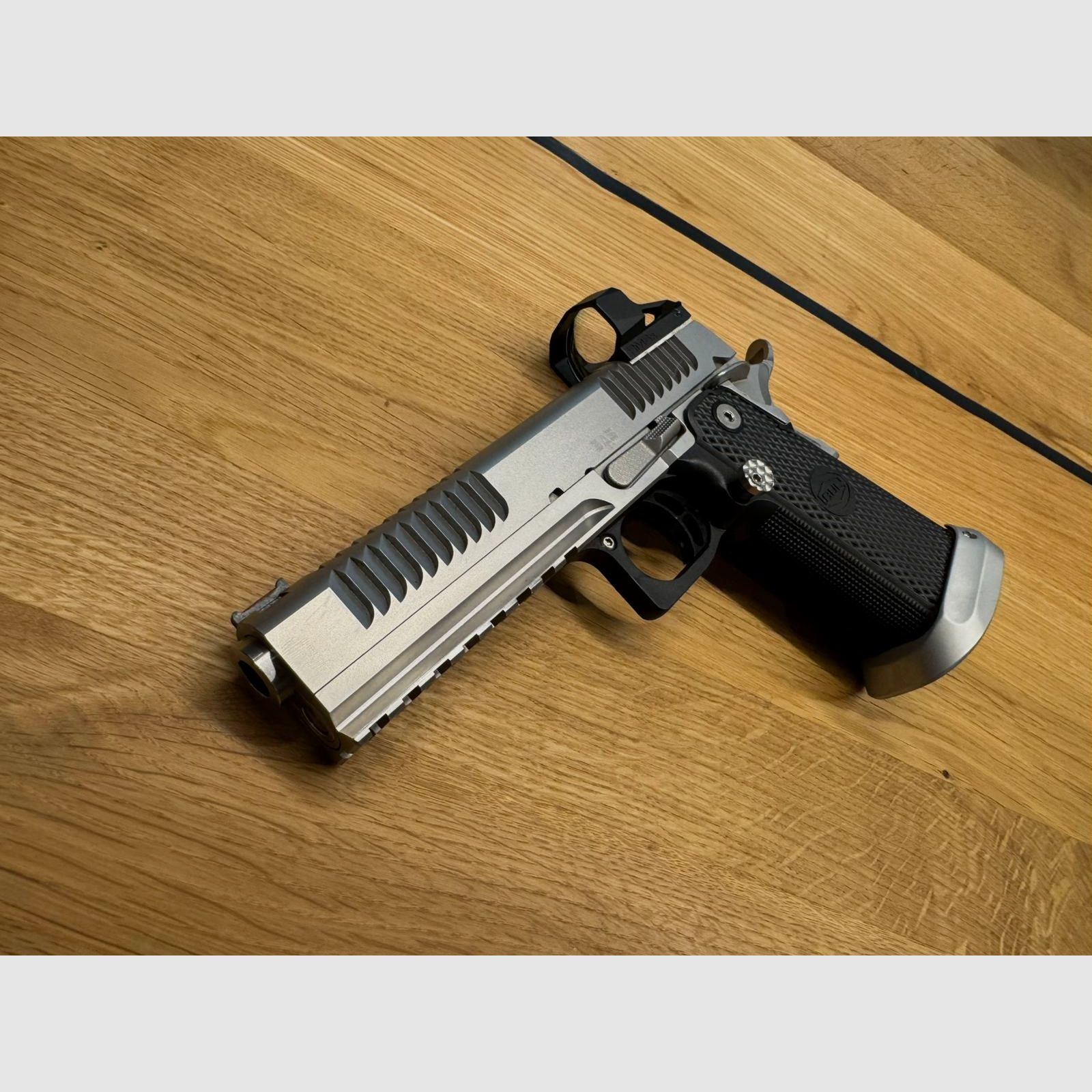 Bul SAS 2 SAW 2011 40 S&W Picatinny opty Reddot IPSC