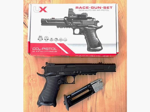 Umarex Race Gun en 6 mm BB Co2 como nuevo en caja original con F