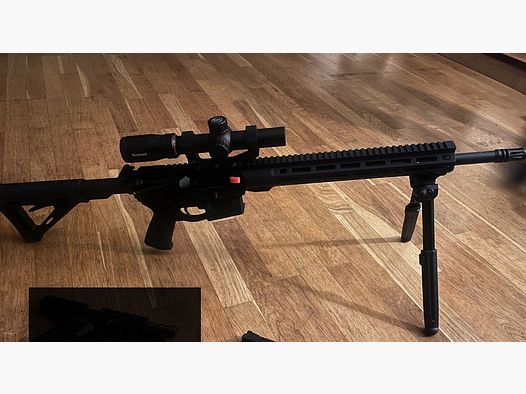 Compleet pakket: Savage MSR-15 Recon Gen. 2 + Bushnell Nitro 1-6×24 + Aero-Precision-montage