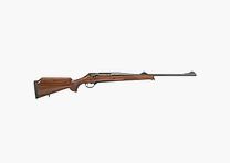 Haenel Jaeger 10 Lady Timber mit abnehmbarer Visierung, mit Mündungsgewinde M15x1, Kaliber .243 Win. Repetierbüchse