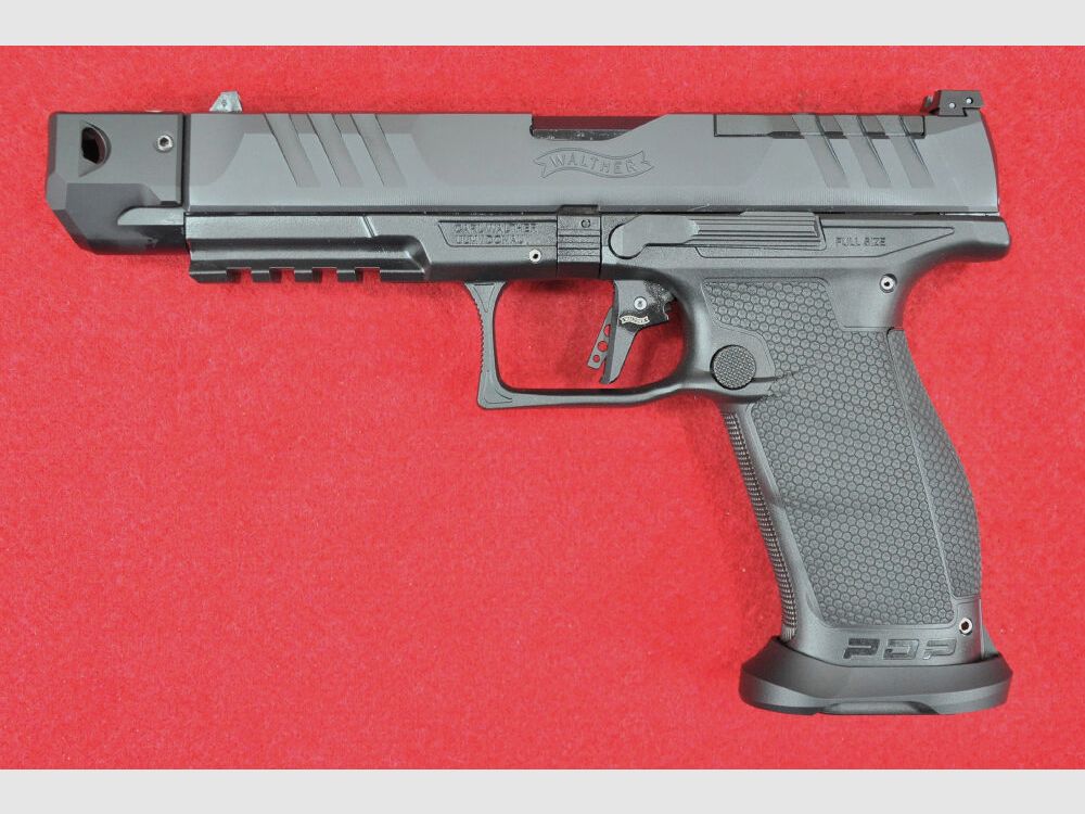 Walther PDP Full Size Pro SD V2 5,1" 9mm Luger inkl. AKS Compensator