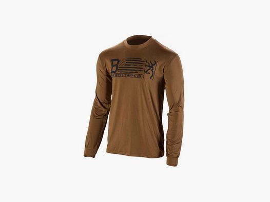 T-Shirt TEAMSPIRIT VERT CANARD Browning