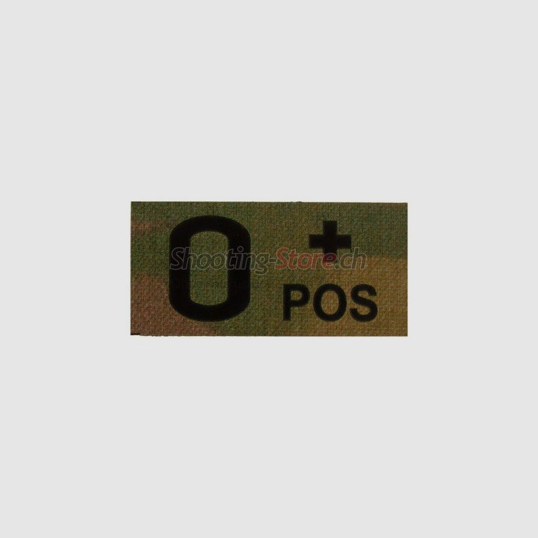 Clawgear 0 Pos IR Patch Multicam