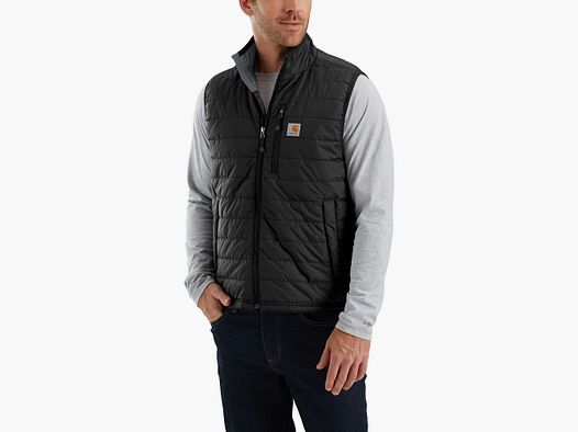 Carhartt Gilliam Weste Mr. Black - XL