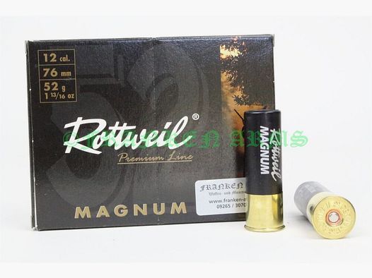 Rottweil	 MAGNUM 12/76 4,0mm 52g 10Stück Staffelpreise