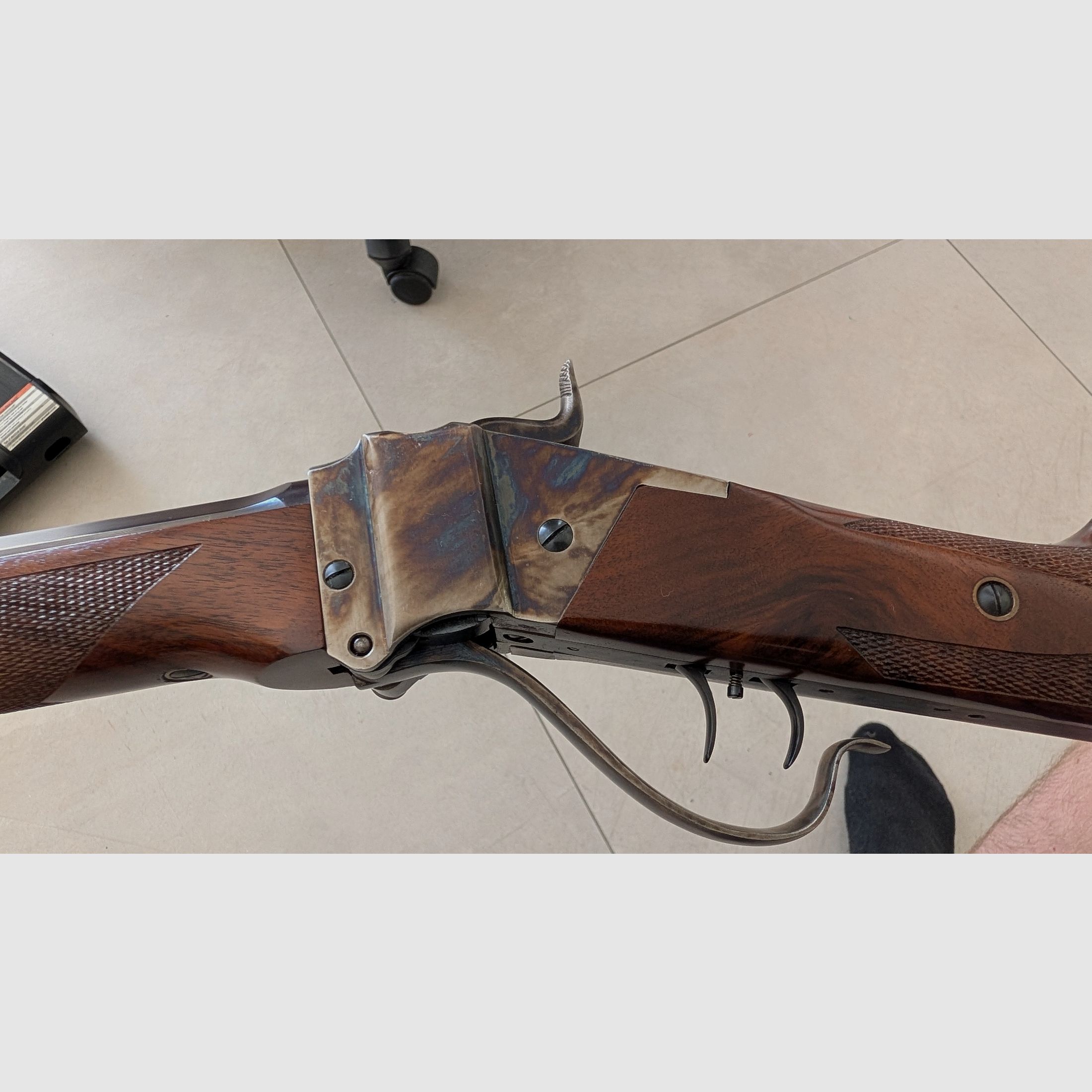 Helbach Sharps 45-70 TOP!, imagen 6 de 9