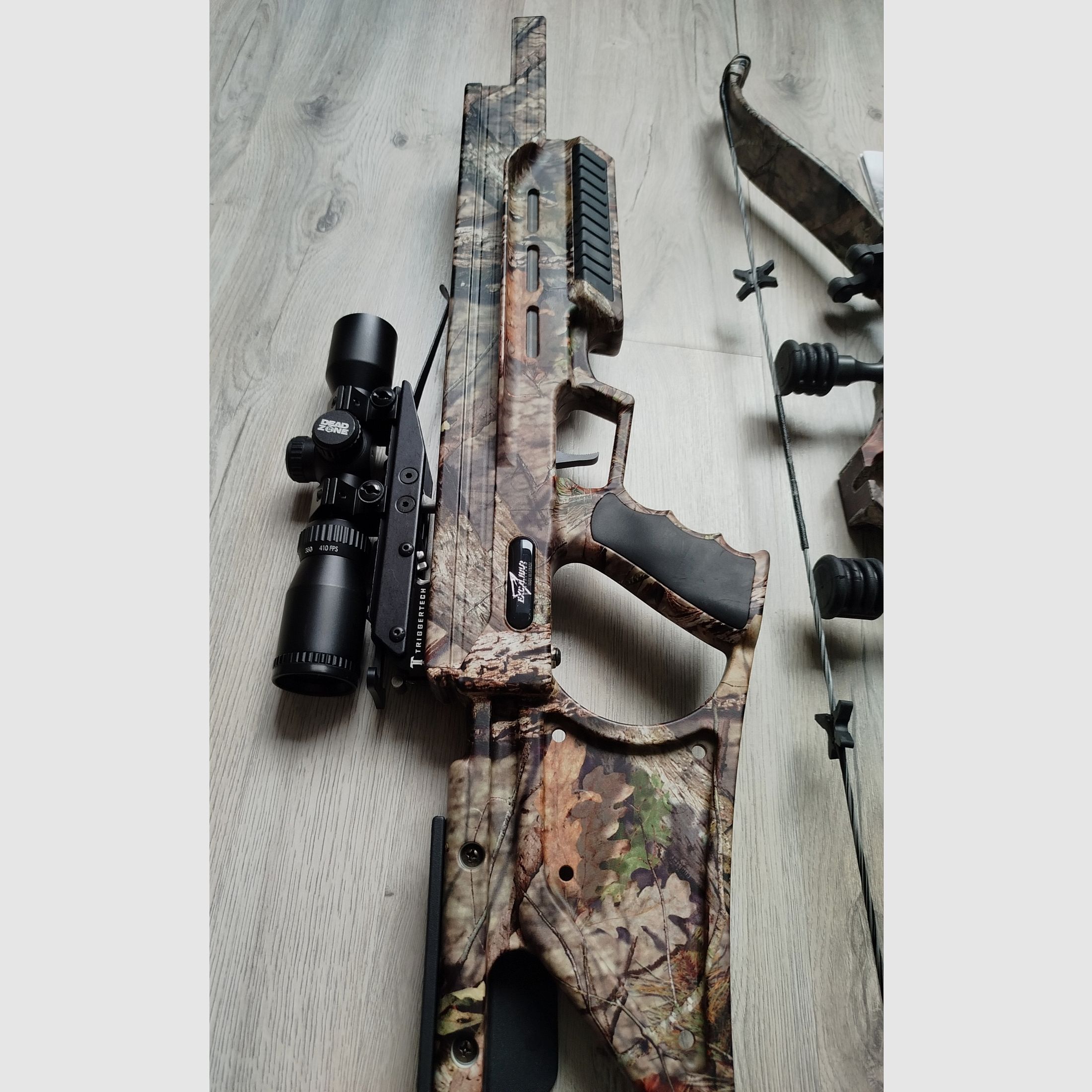 Excalibur Bulldog 330, recurve kusza, Triggertech, zdjęcie 7 z 8