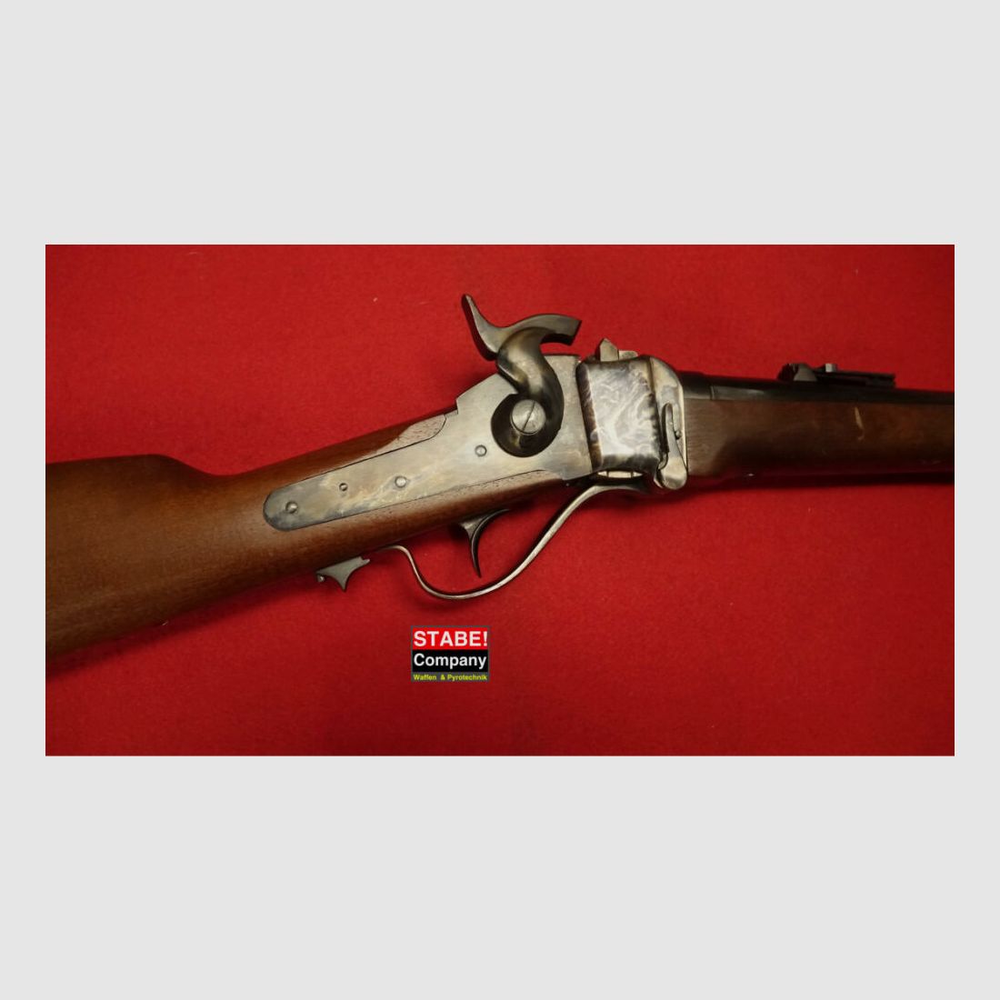 Pedersoli Sharps 1874 Infanterie 30"