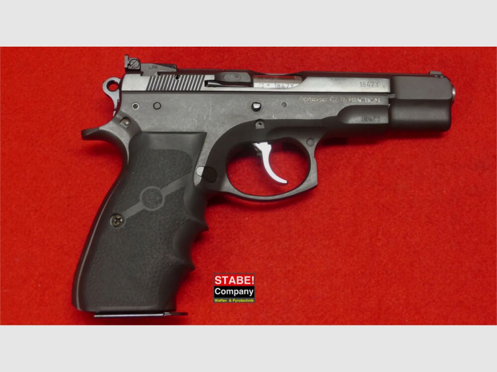 CZ BRNO 75 + Kadett Conversion Kit .22lr