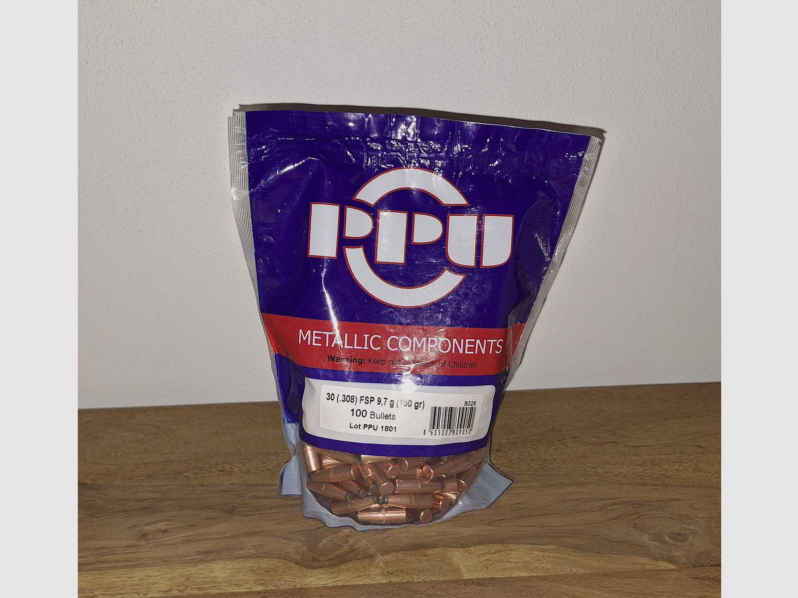 Geschosse von PPU  30 (.308) FSP 150 grain 