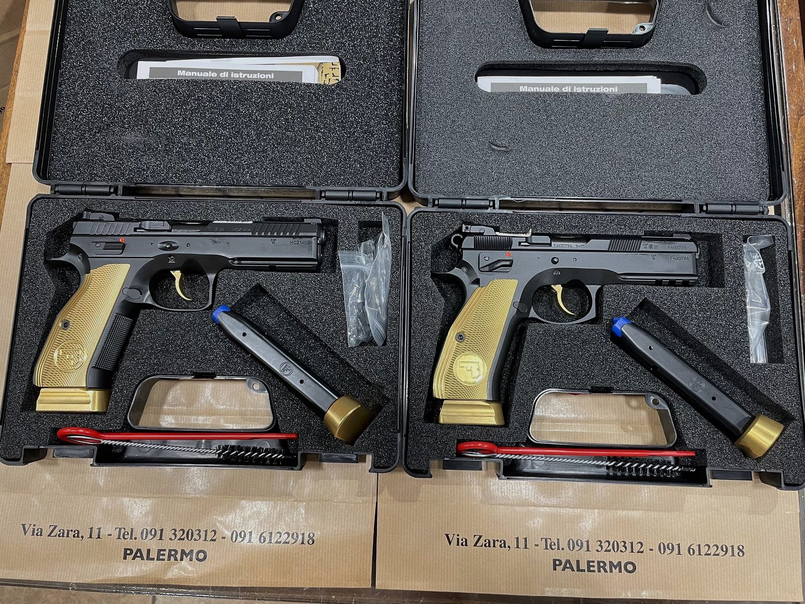 CZ SHADOW 2 & SHADOW 1 ÉDITION LIMITÉE