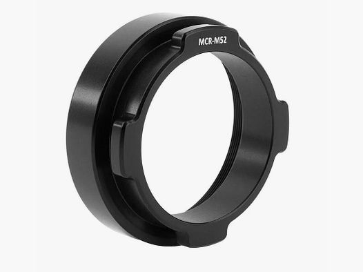 Rusan Modular Voorzetadapterring M52x0.75