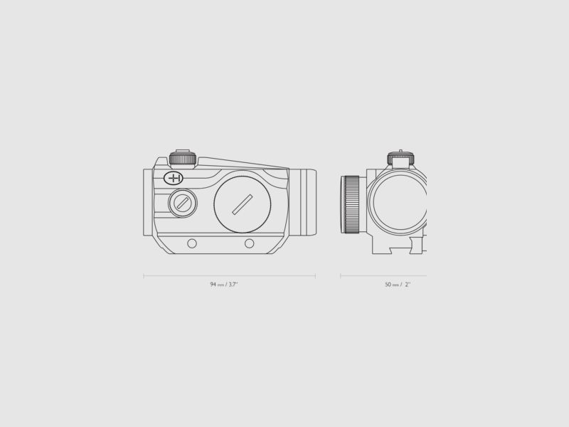 Vantage Viseur point rouge | 1x25, image 8 sur 9