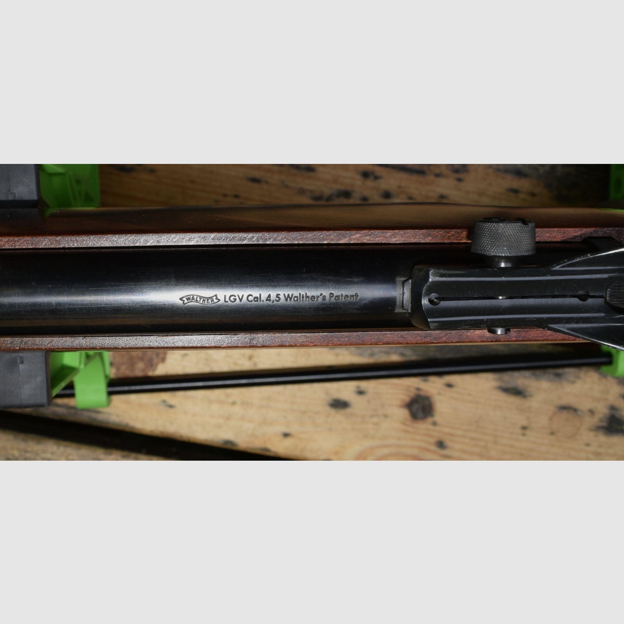 Luftgewehr Walther LGV
