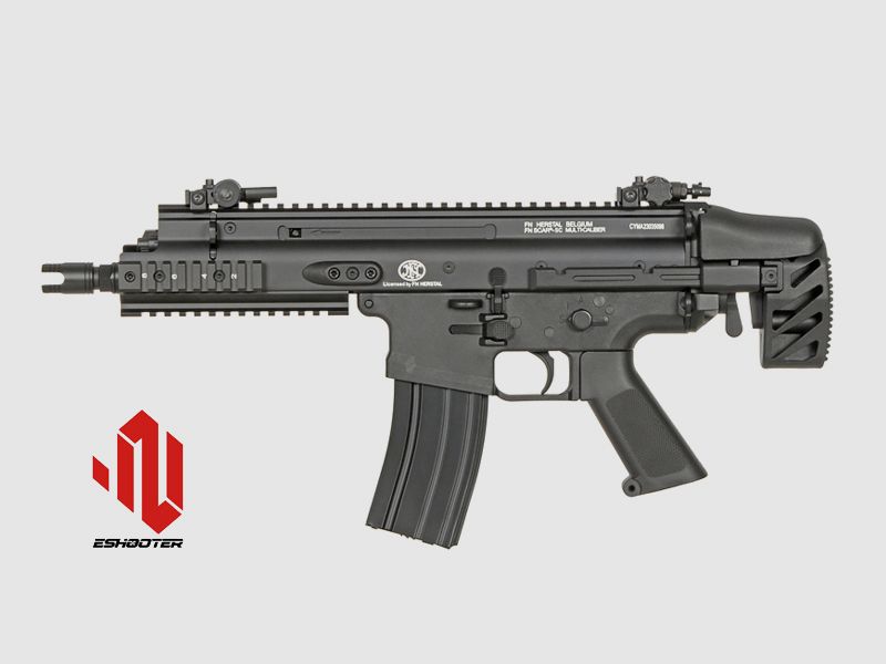 FN SCAR-SC Subcarbine mit EShooter ETU, max 0,5J AEG