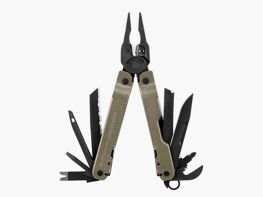 Narzędzie wielofunkcyjne Multitool Leatherman Super Tool 300M - Coyote Tan (832762)