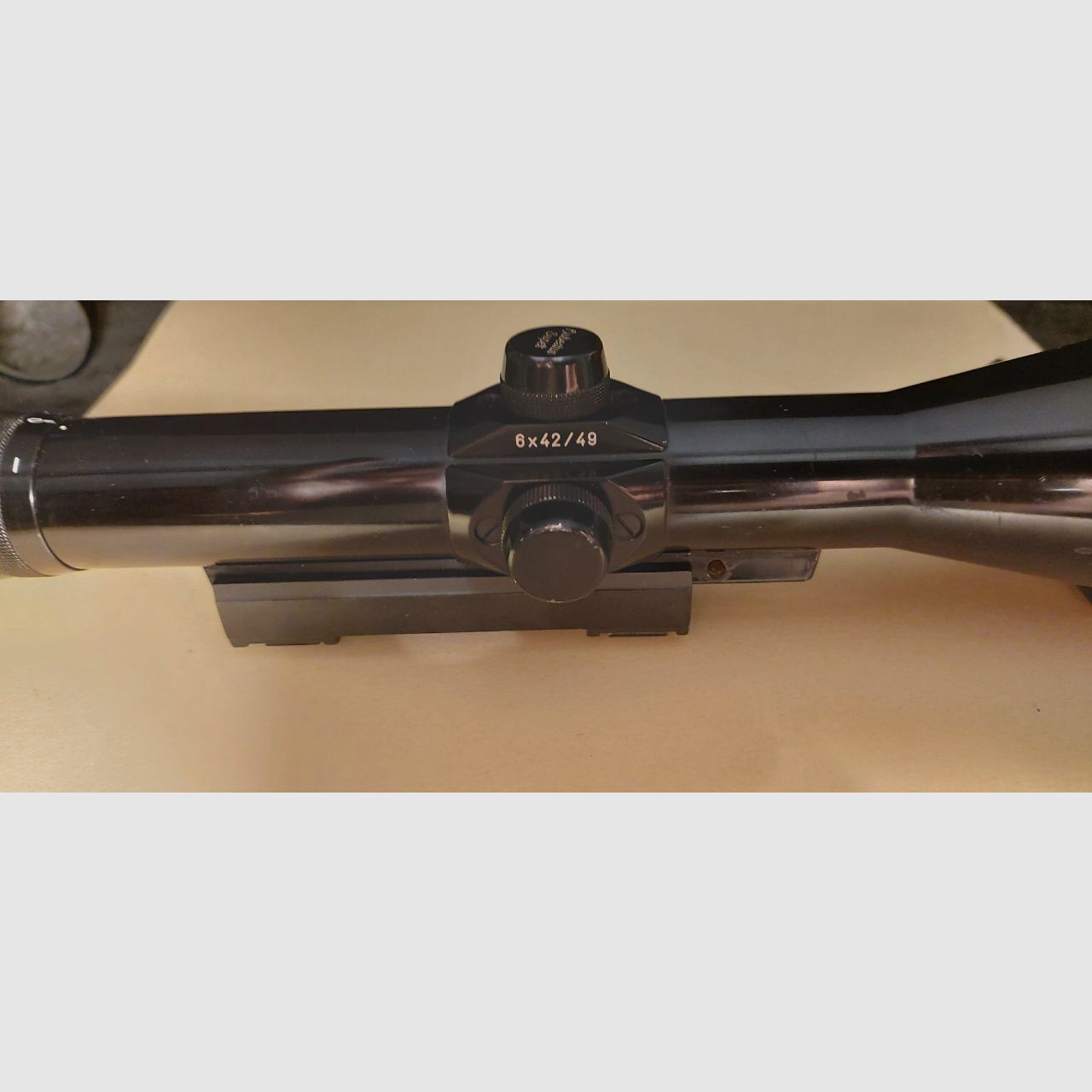 Montaggio HK Spann con ottica Hubertus