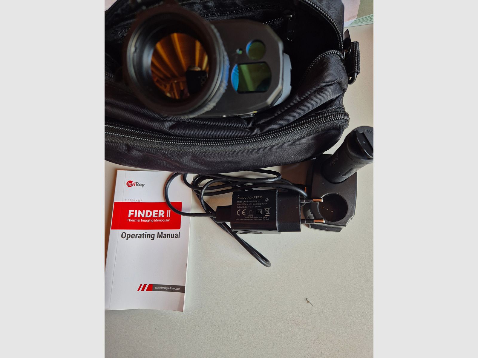 infiray FINDER FH35R thermal imaging device