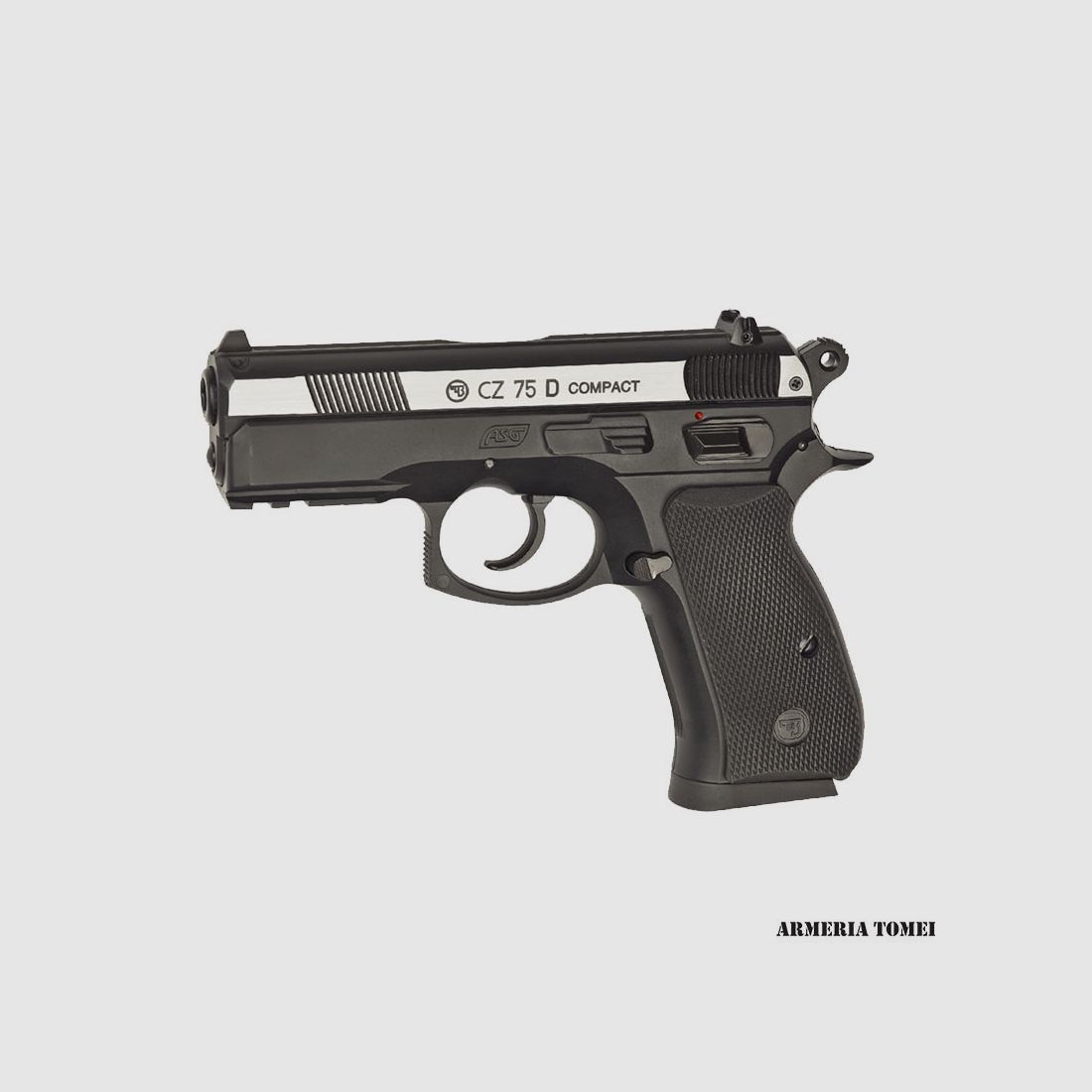 CZ – 75D COMPACT LUFTGEWEHR ZWEIFARBIG