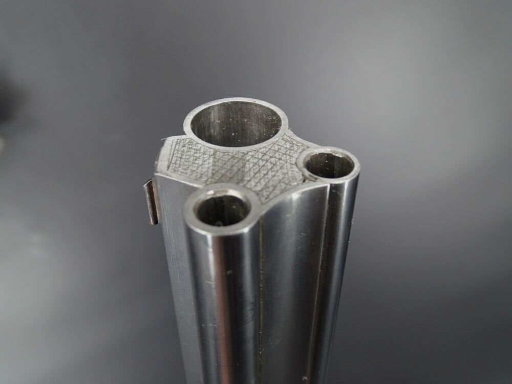 Bock / Doppelbüchsdrilling Sauer & Sohn 7x57R 8x57IRS 5,6x52R 2x Zeiss HT Sammlungsauflösung