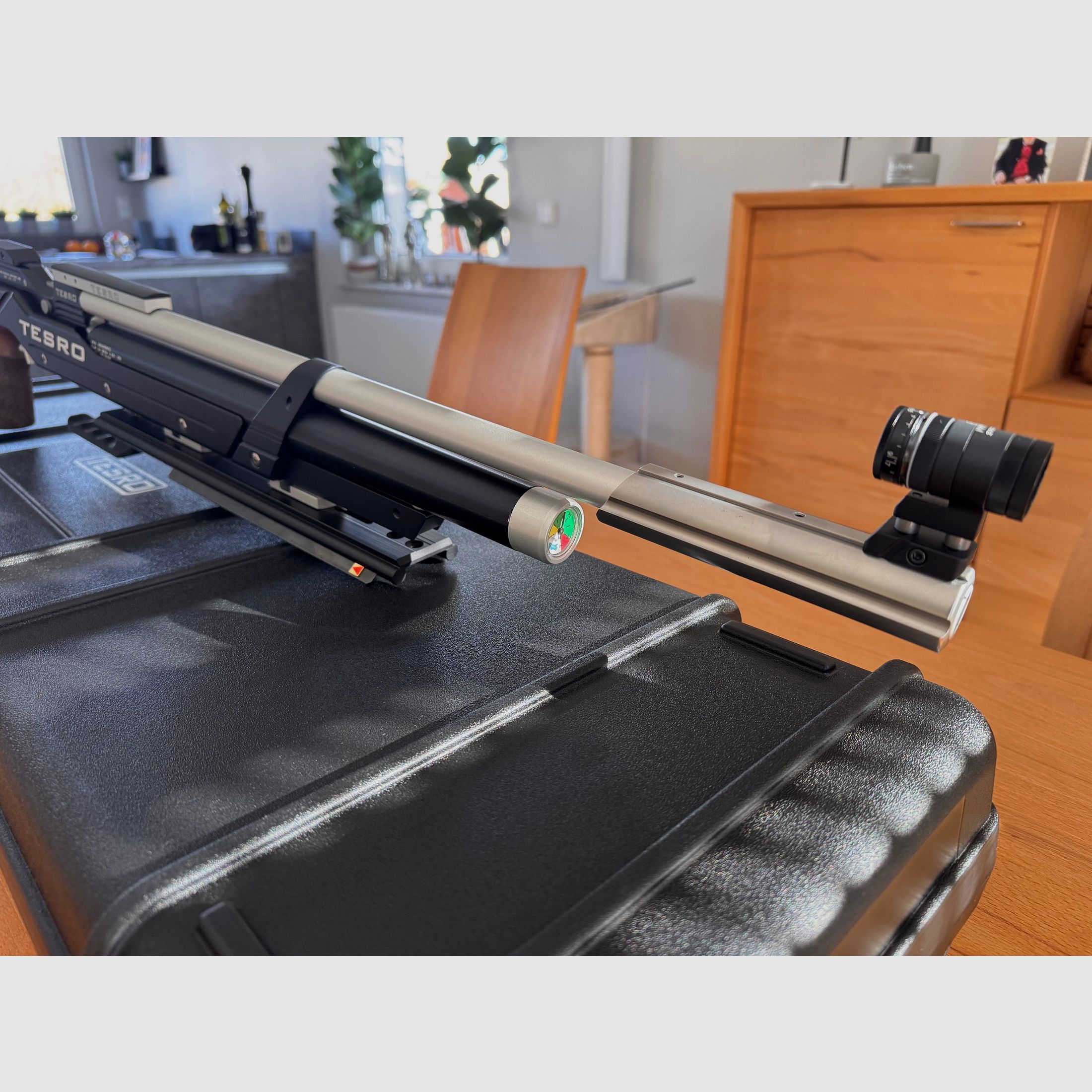 Match Luftgewehr TESRO Signum RS100 Schwarz.