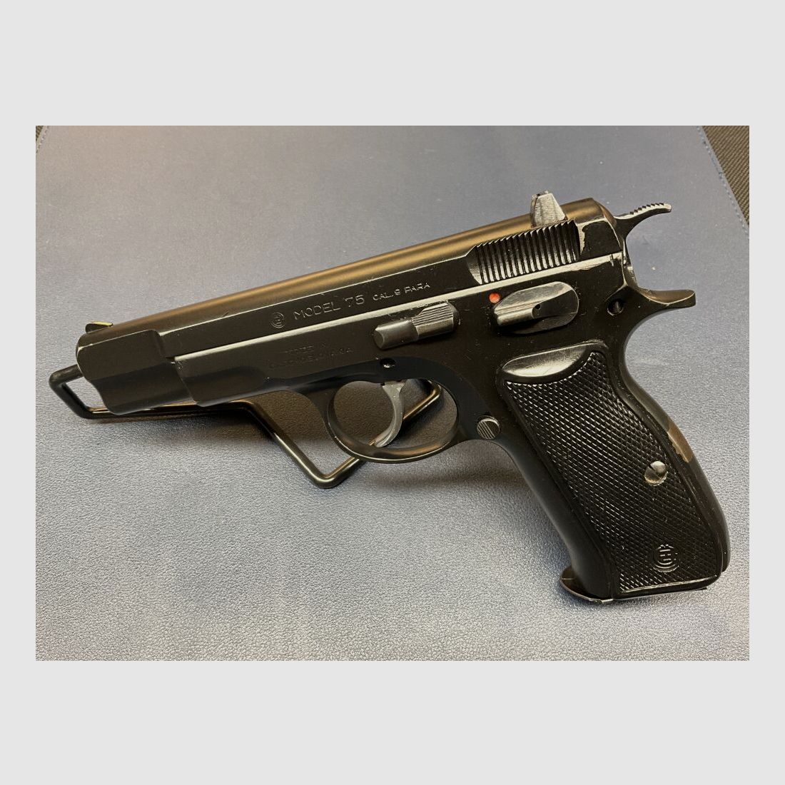 ZBROJOVKA BRNO CZ75 9mmLuger