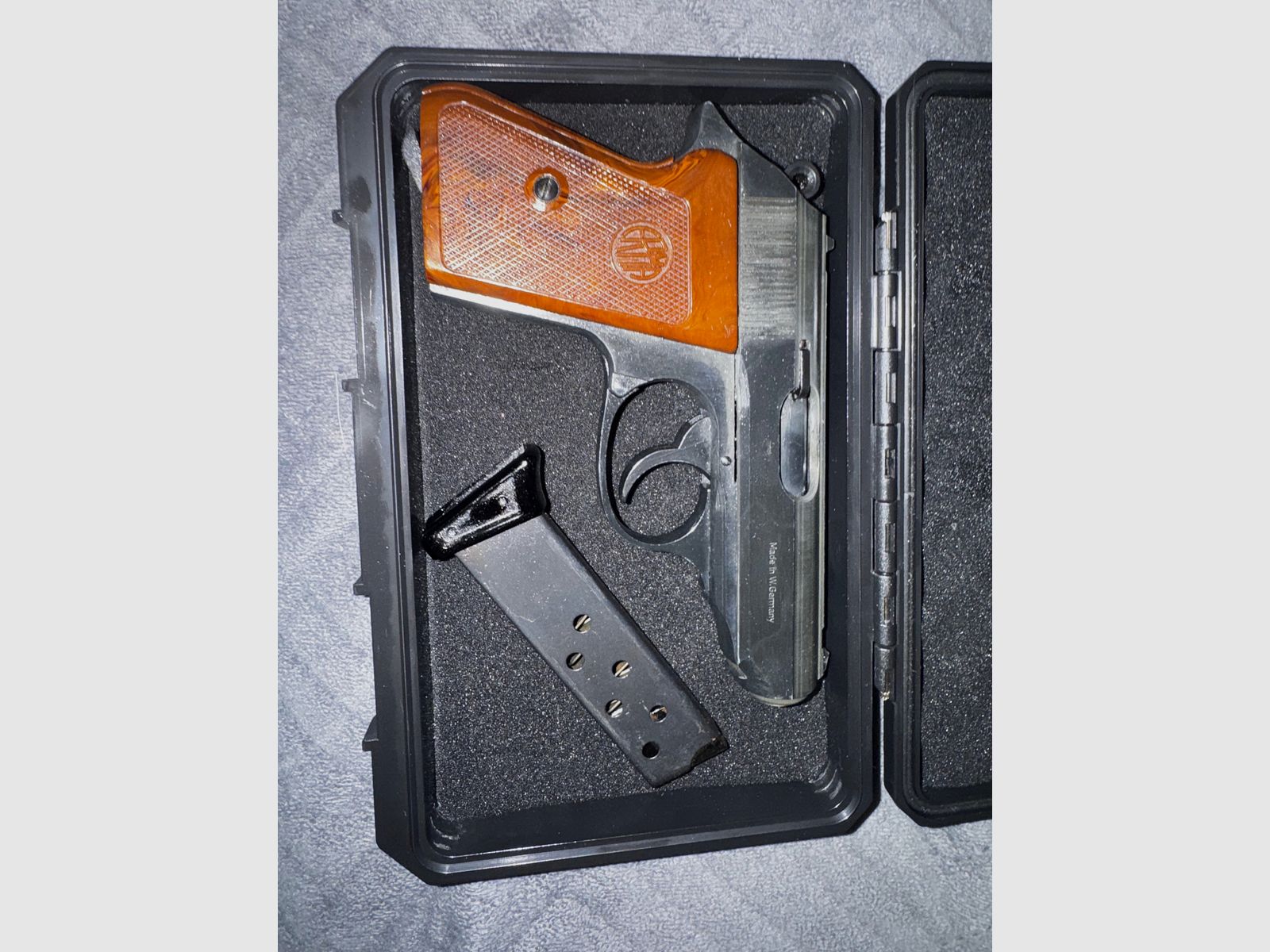 ERMA-WERKE Mod. EGP 75S Kal. 8 mm