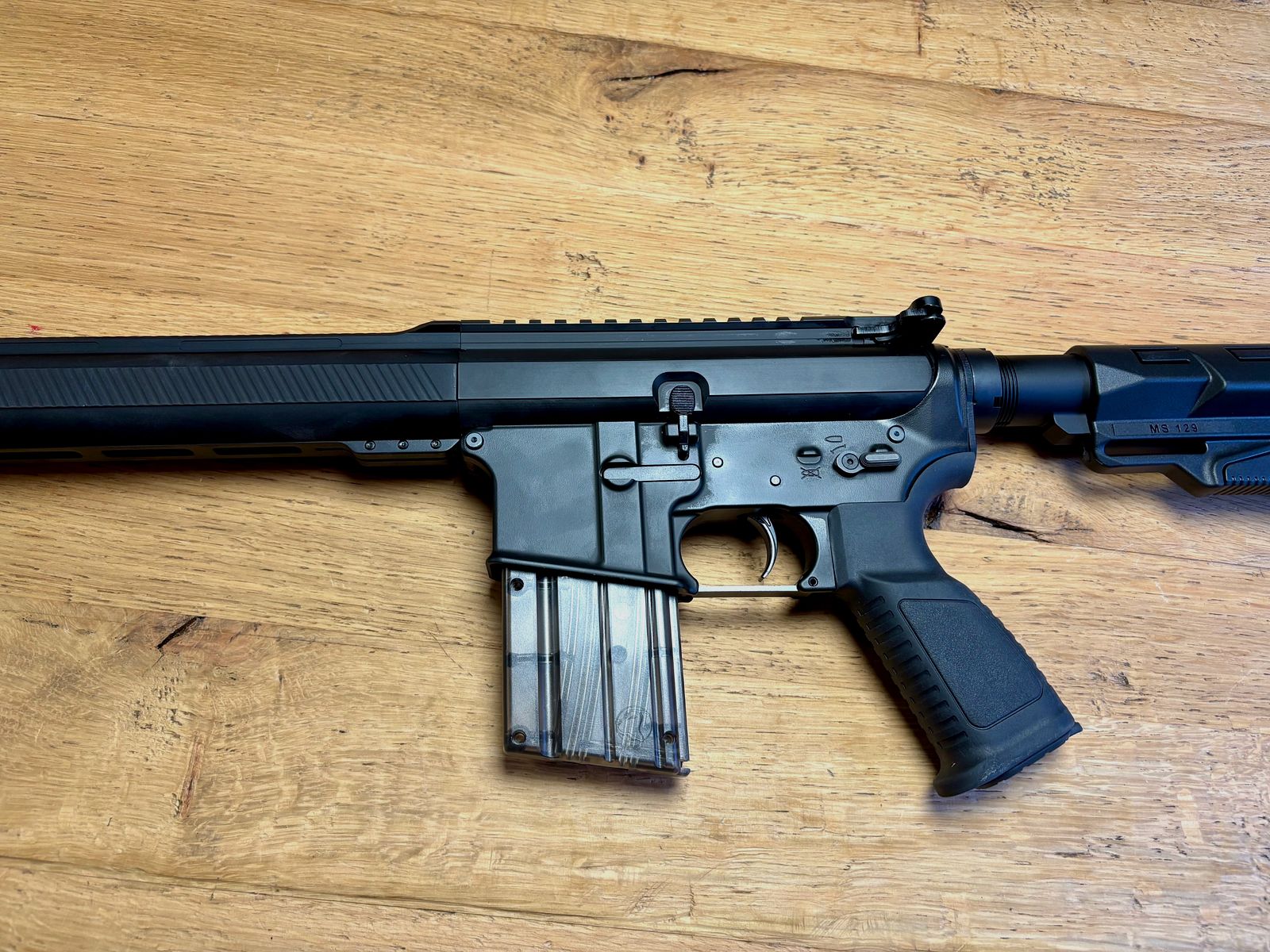 Schmeisser AR15 - 22 / 16” barrel length / Cal. .22lr