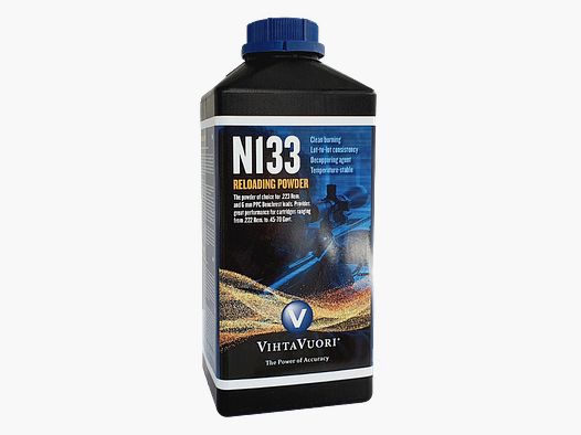 Vihtavuori NC powder N133 1kg can