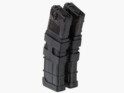 Eerste Slag T15 V2 Vervangmagazijnen (20 Schoten) 2-pack incl. Mag-Coupler (rook)