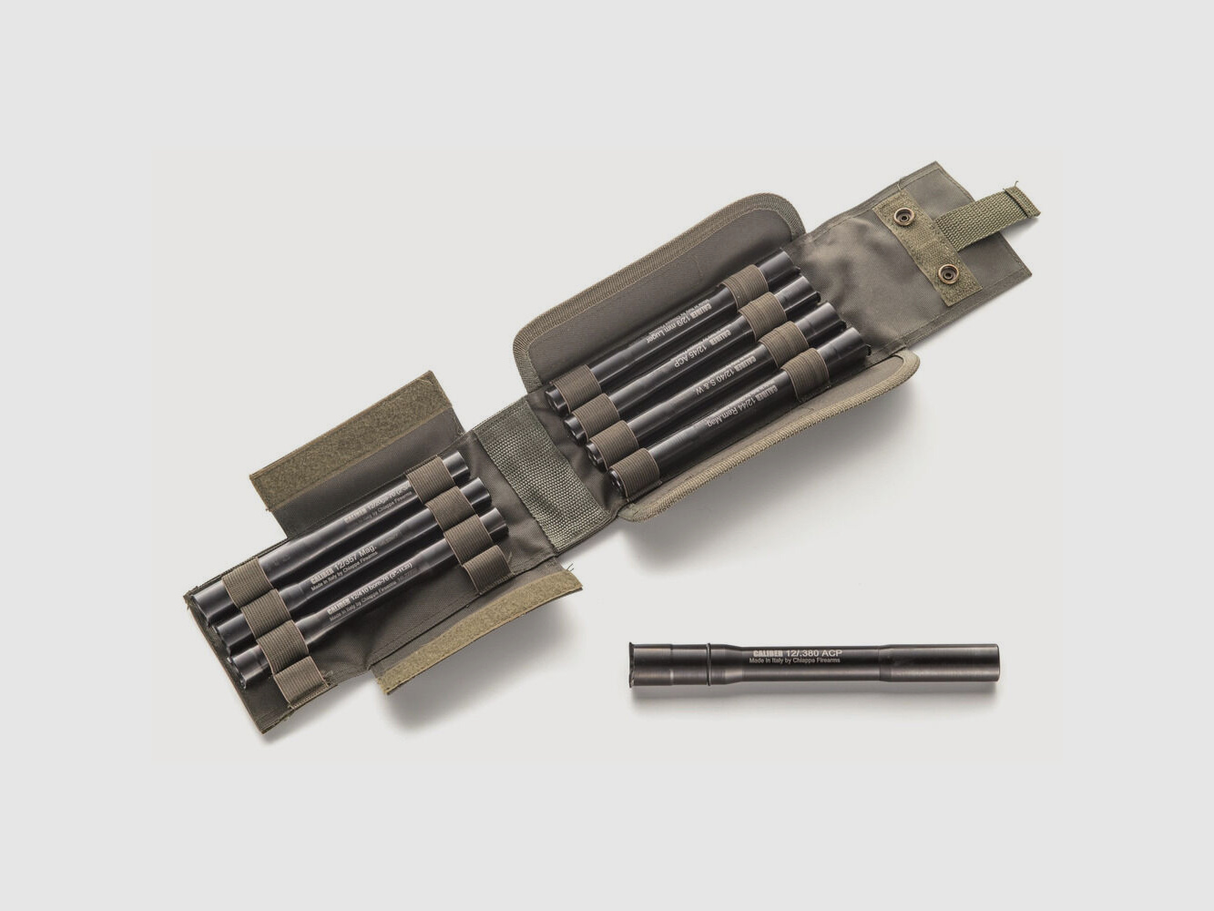 Chiappa torba na X-kaliber zielona - 8 wkładów