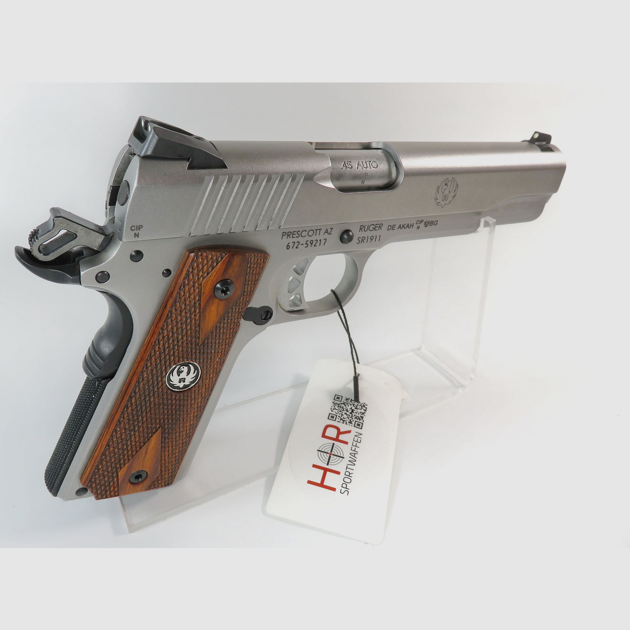 Ruger SR1911 Calibre .45 Auto | 5 Revista Original | Como Nuevo