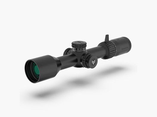 Swampfox Kentucky Long 2-12x44 FFP Präzisionszielfernrohr - Sharpshooter MOA-Leuchtabsehen