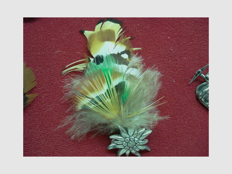 Resorte de sombrero de caza - Edelweis