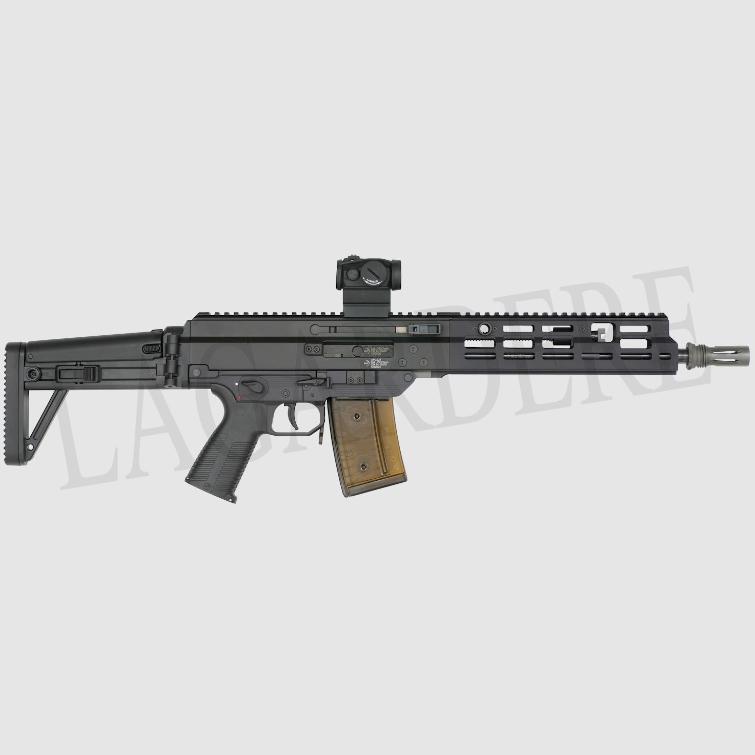 B&T APC90 PRO BLACK 308MM (SEMI-AUTOMATISCHES STURMGEWEHR)