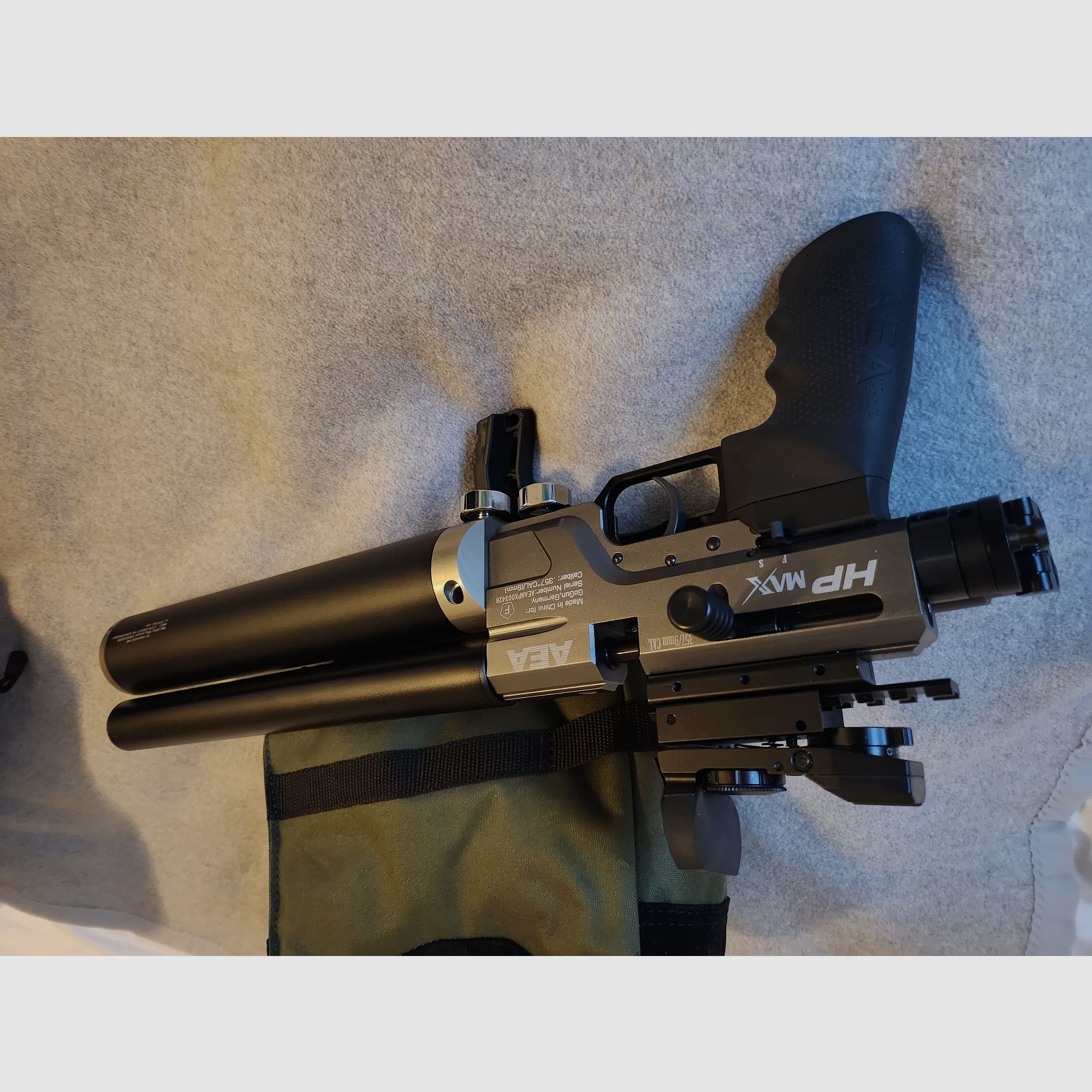 HP Max 357 cal. 9mm Luftgewehr 