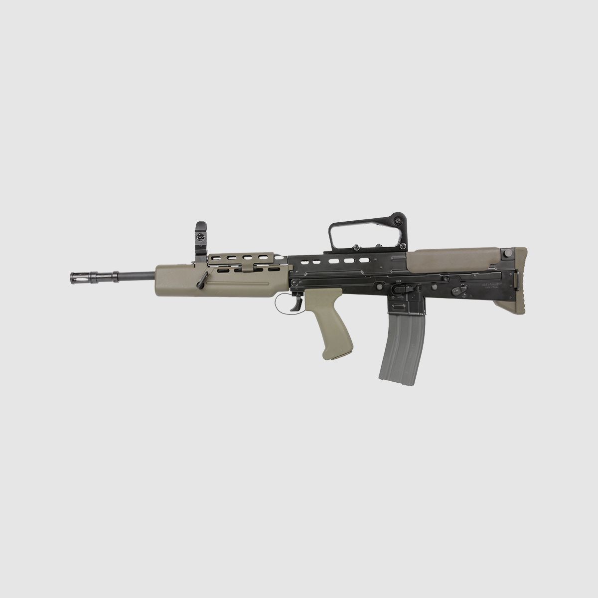 G&G L85 A2 EBB con ETU Airsoft S-AEG libre a partir de 18