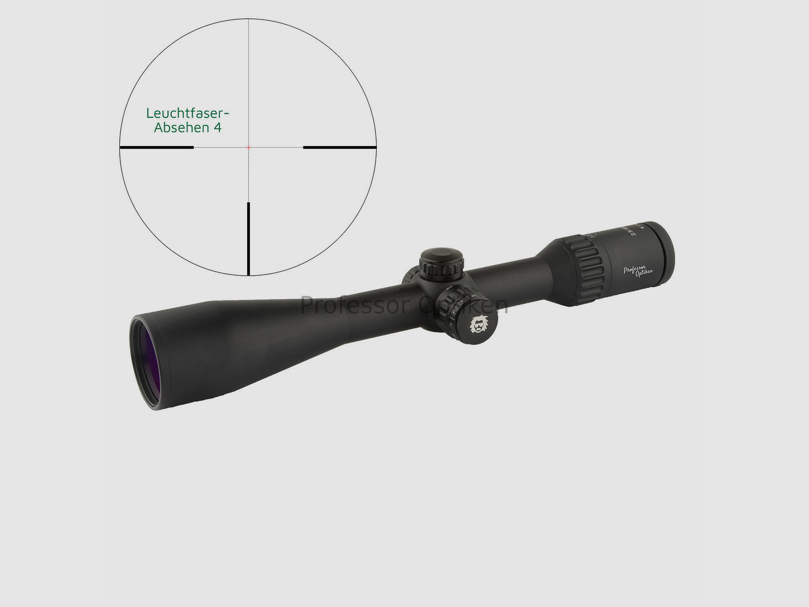 Professore Optiken Ammersee - 2,5-15x50 HD, reticolo 4