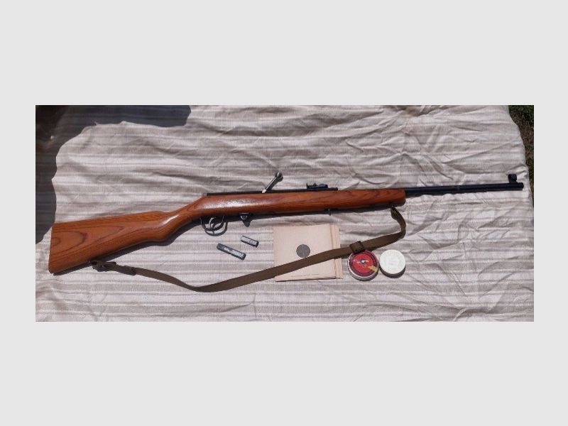 Haenel 310  Luftgewehr Magazin DDR