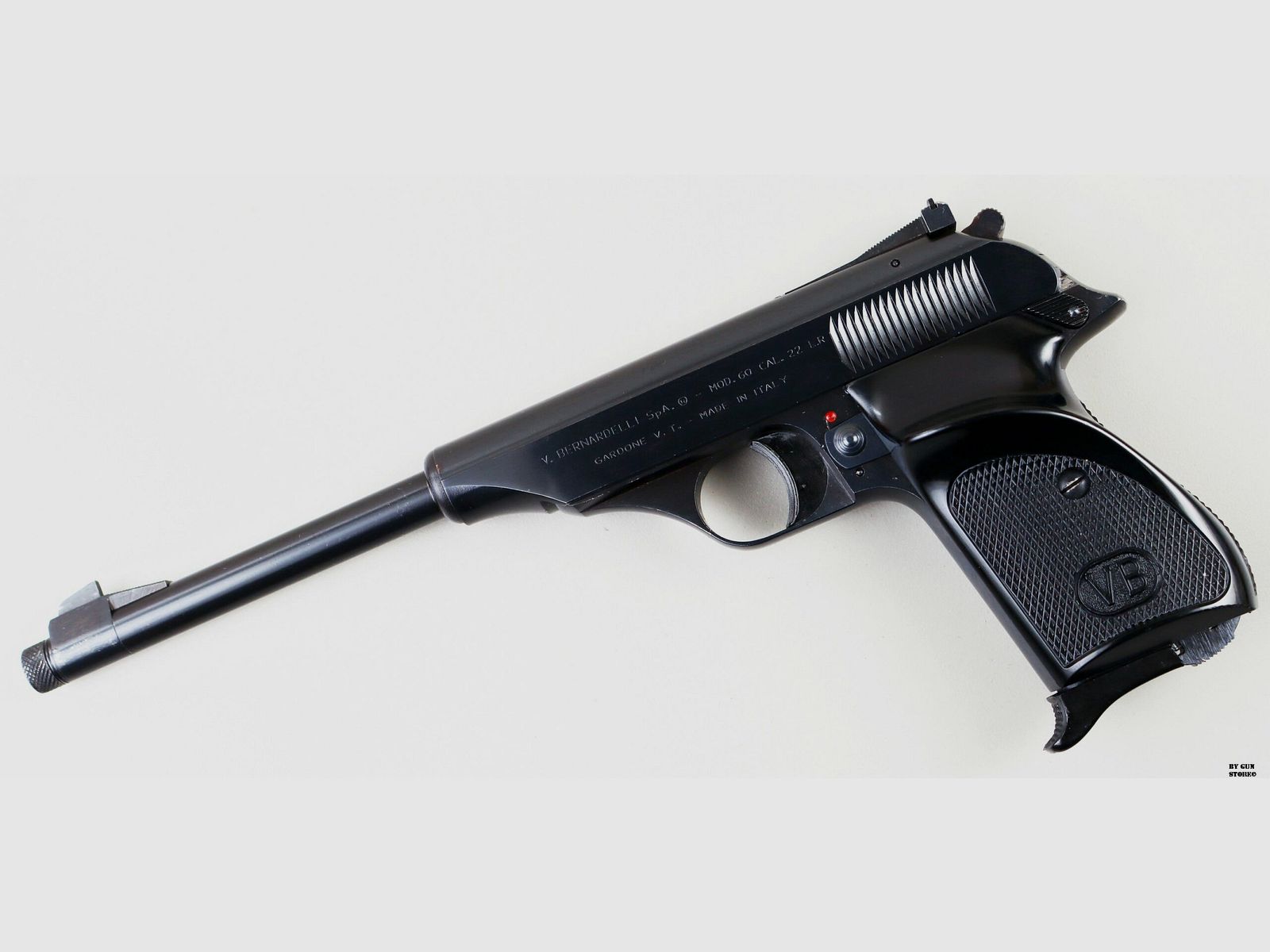 Bernardelli pistool mod. 60 AMR kal. 22 lr ser. nr. 55219, afbeelding 2 van 11