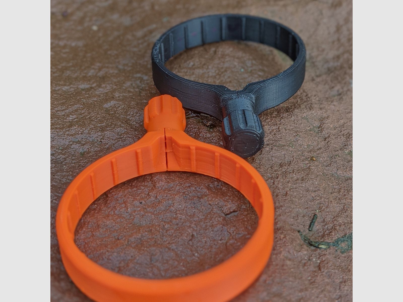 For Steiner Ranger 6: Scope quick adjustment lever for magnification setting