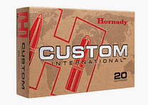 Hornady 80993 ammunition .308 Win. 11.7g 180grs. Interlock SP Custom International 20 pieces