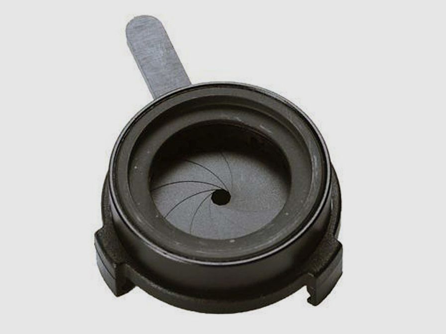 Diafragma Knobloch 23mm. – zwart