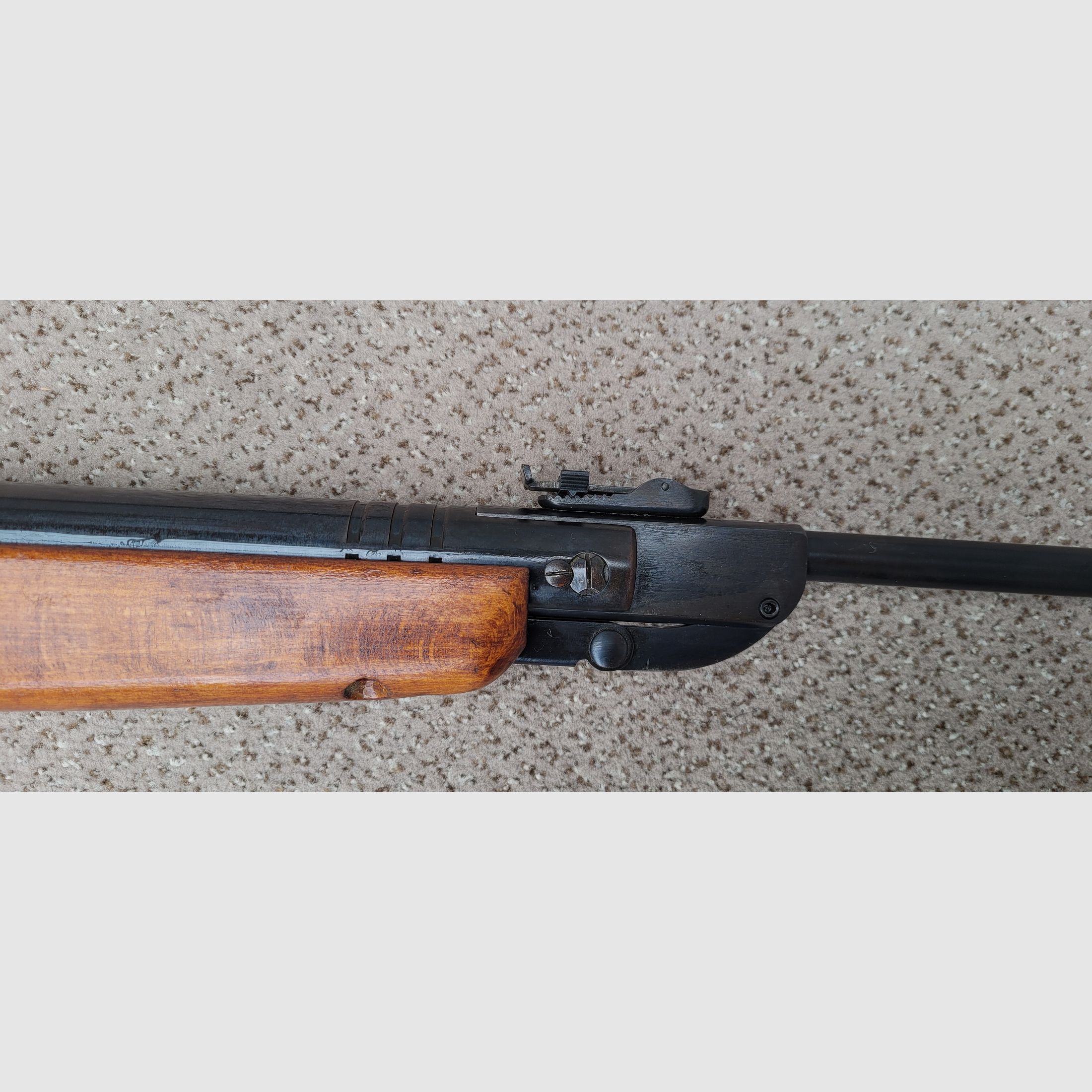 Luftgewehr Haenel Modell 302