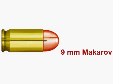 PRVI/PPU 9mm Makarov Hollow Point 95 gr. - 50 pièces