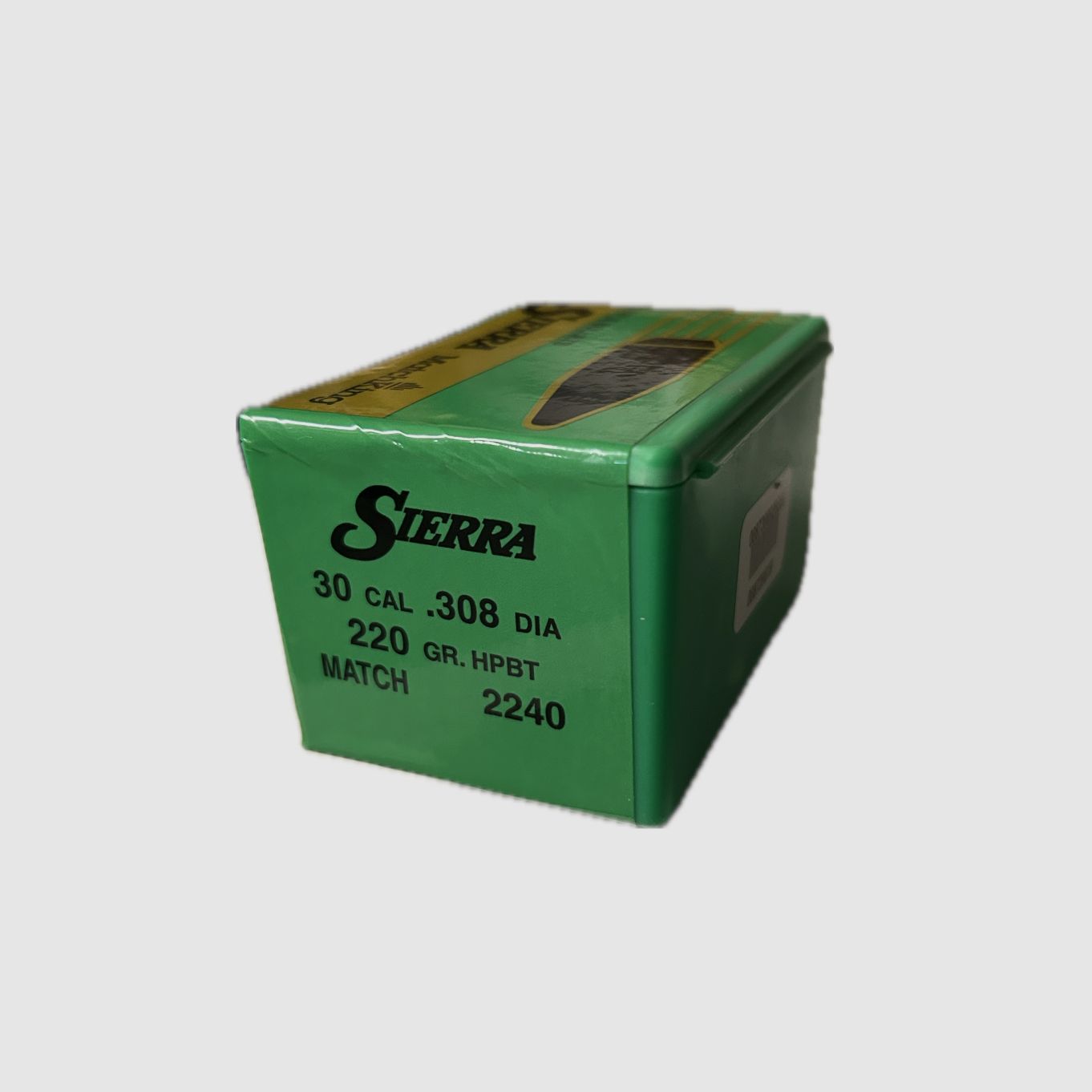 OGIVA SIERRA Kal.30 – 7,62MM(308″) 220GR. HPBT