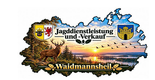 Jagddienstleitung  und -Verkauf