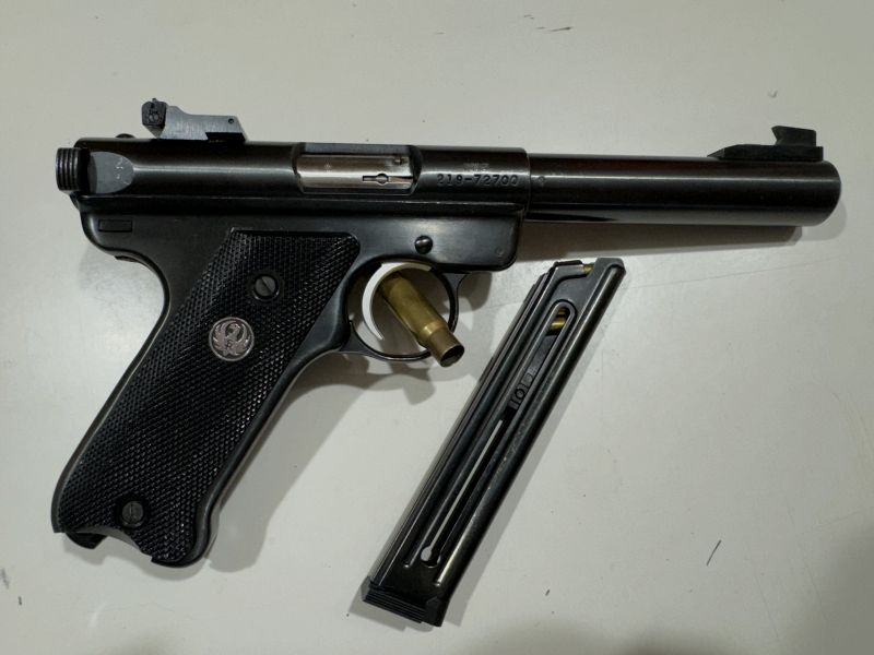 Ruger Mark II 2 Target