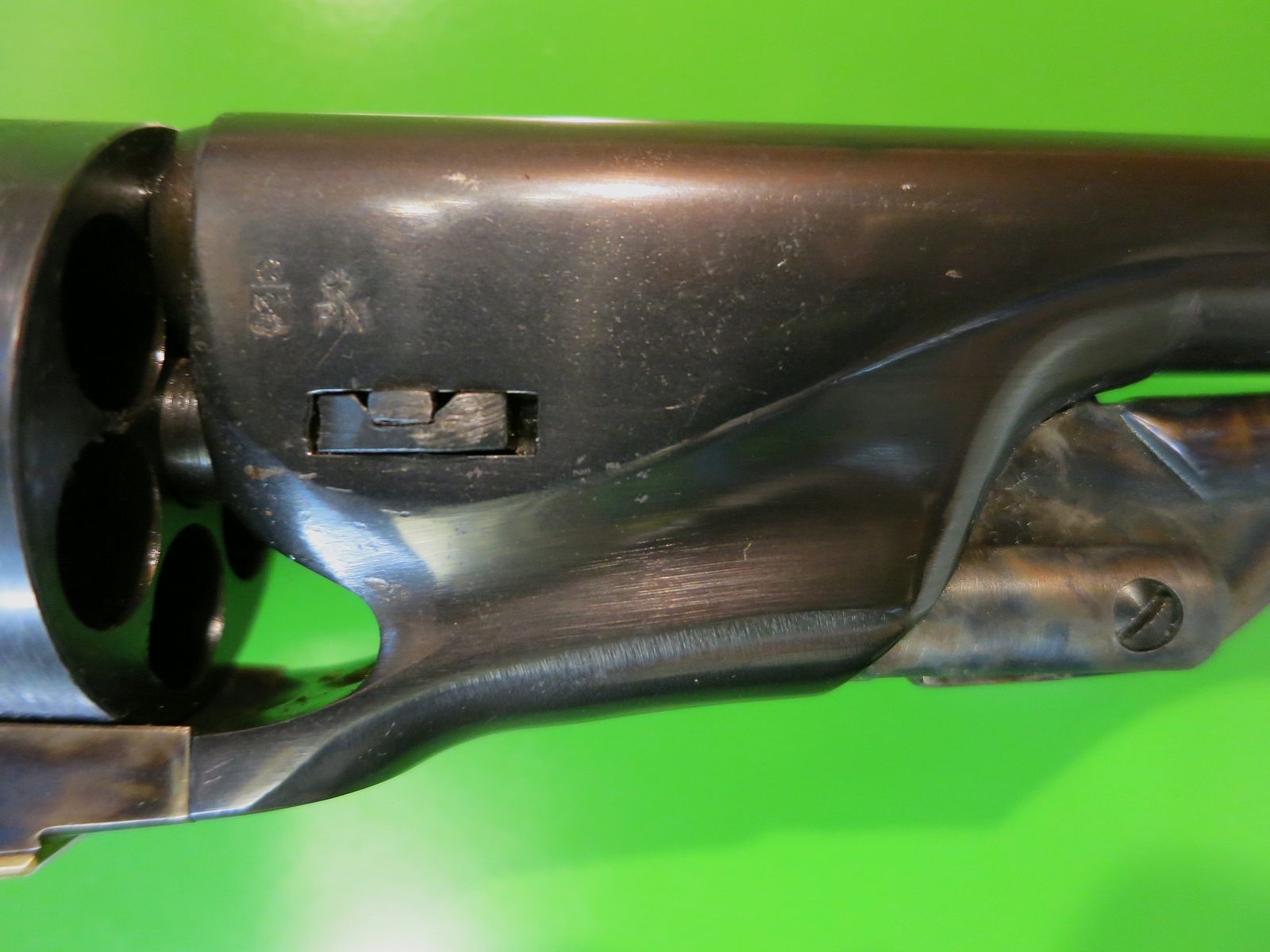 Perkussions-Revolver, Euroarms Brescia Modell 1860 Army, .44BP      #69-